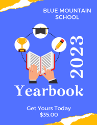 2023 Yearbook Flyer
