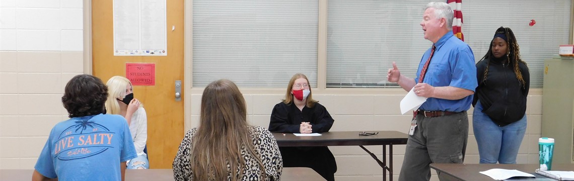 Law and Public Safety mock trial