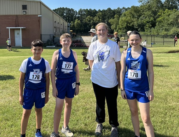 1st Cross Country Meet in South Panola