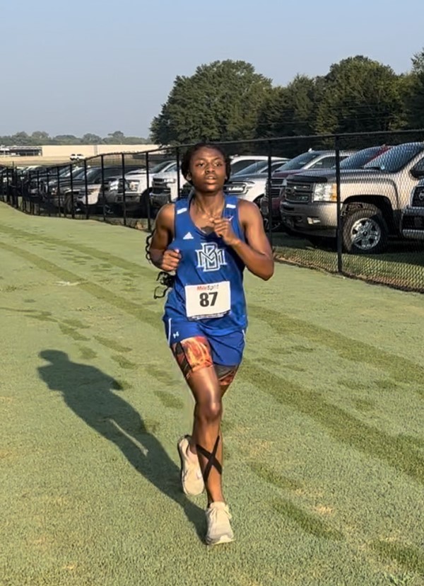 A'rare Foote, Cross Country at TCPS