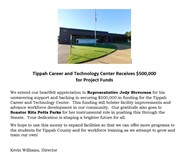 TCTC funding project