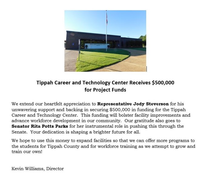 TCTC funding project