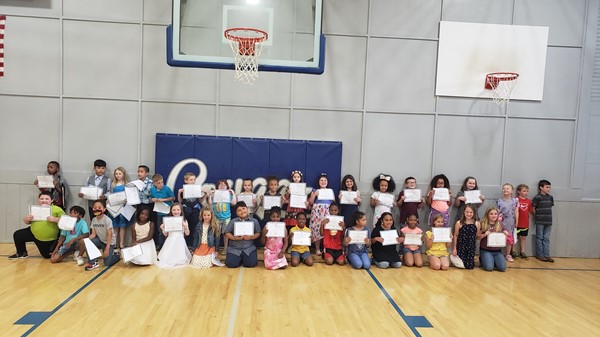 1-3 Grade Awardees
These students received awards for highest scores in their class and for A or AB Honor Roll. 