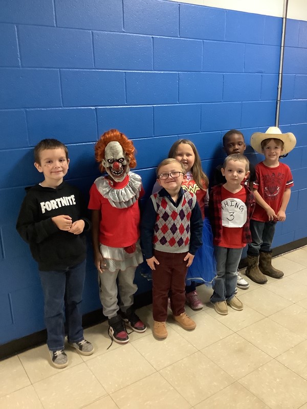 WEDNESDAY: Character Day