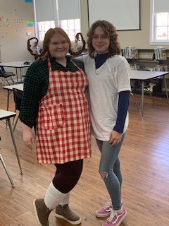 WEDNESDAY: Character Day